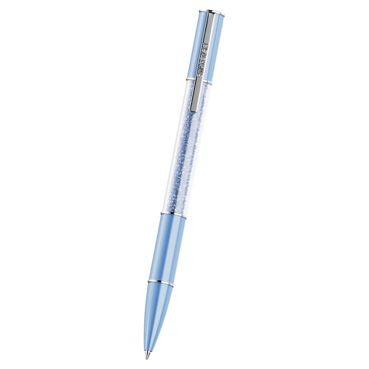 Crystalline ballpoint pen