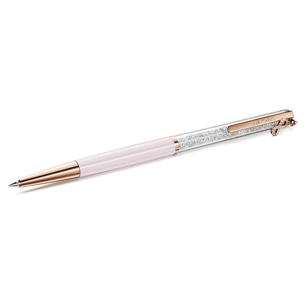 Crystalline ballpoint pen