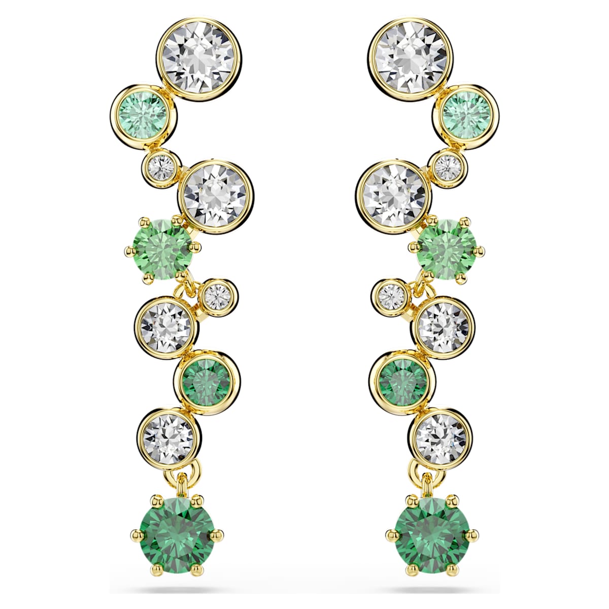 Boucles d’oreilles pendantes Constella