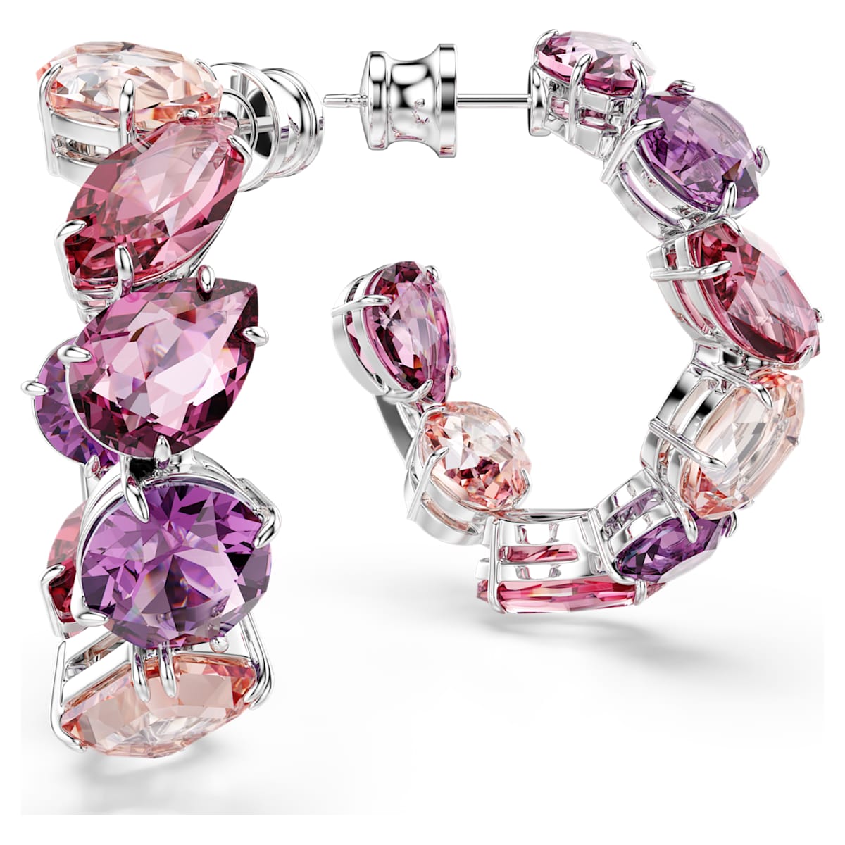 Gema hoop earrings