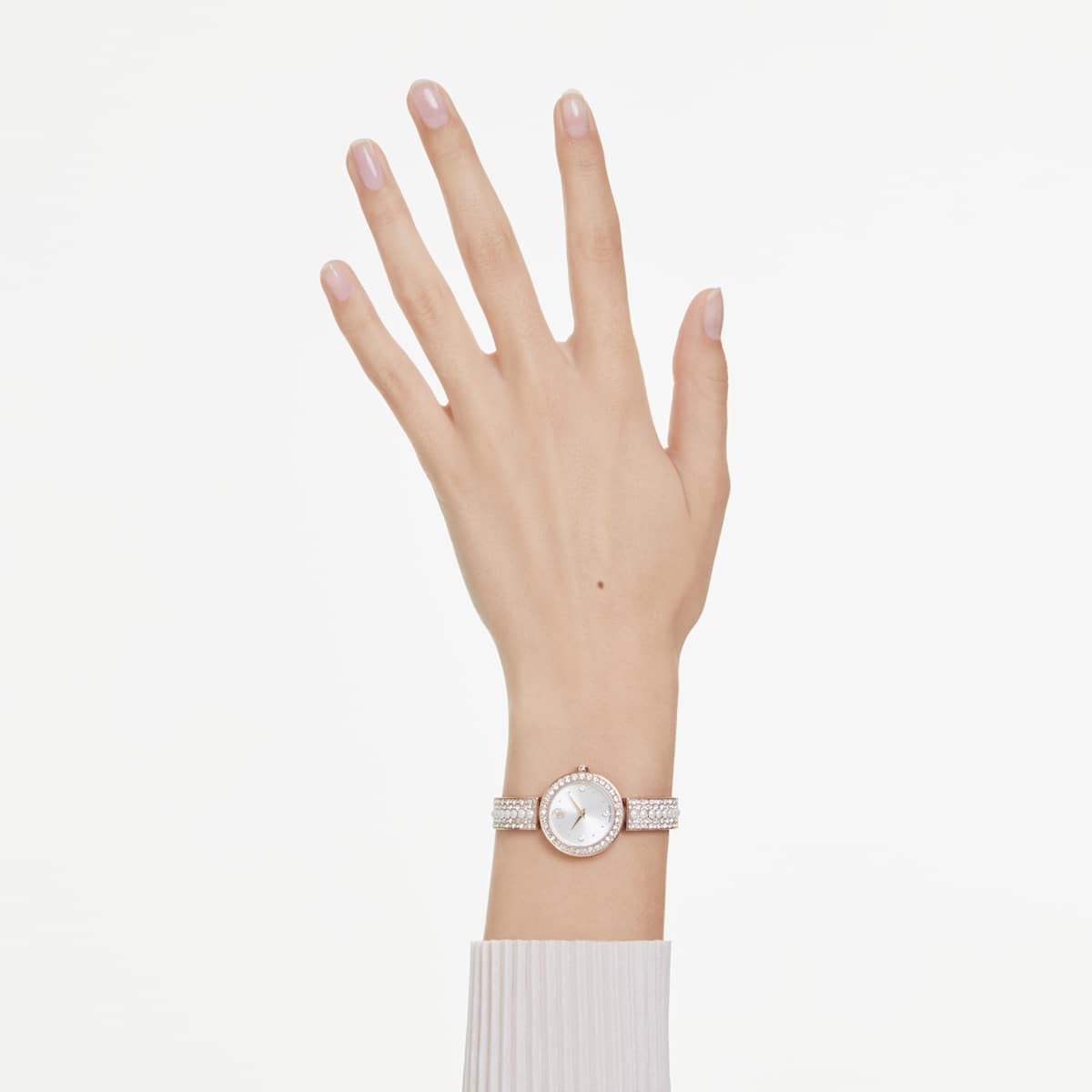 Matrix pearl bangle watch
