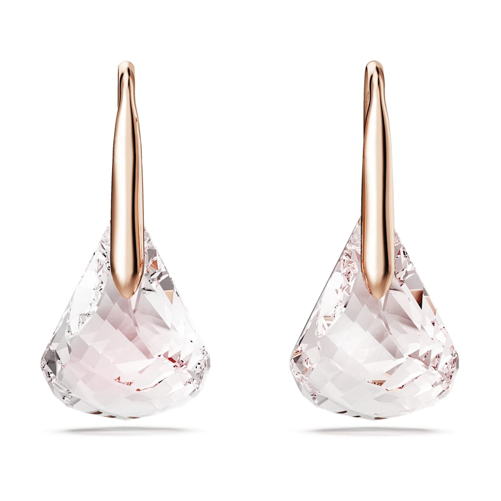 Lunar drop earrings