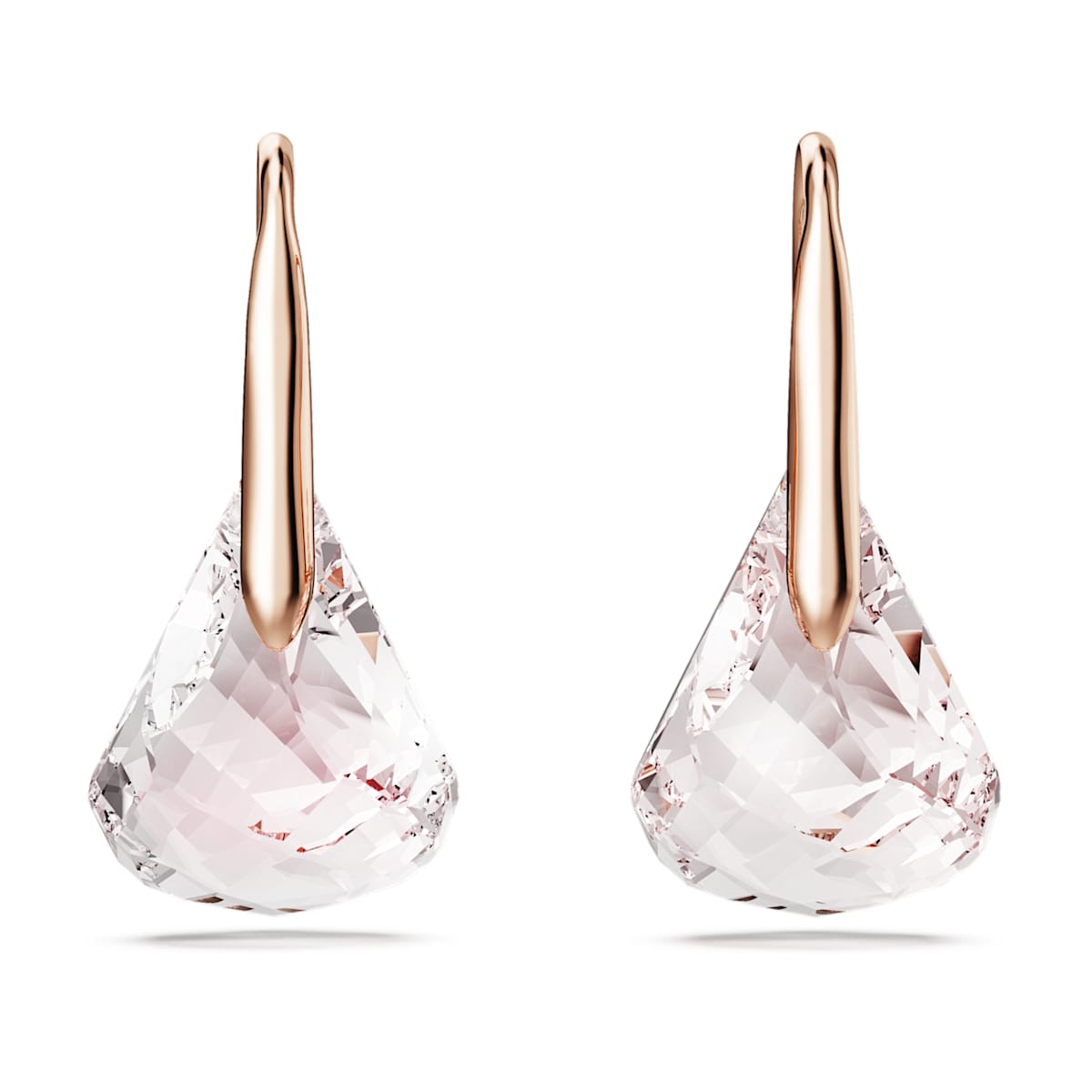 Lunar drop earrings