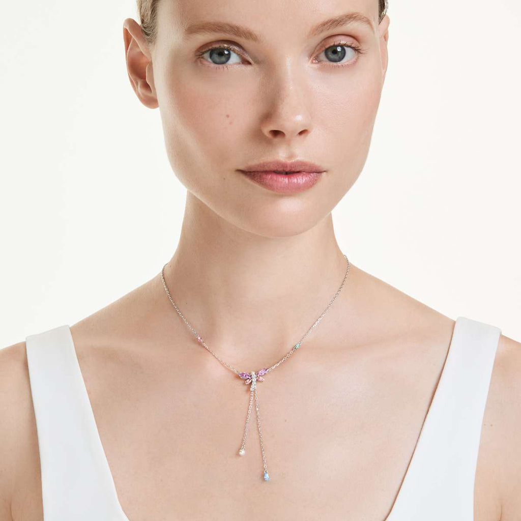Ariana Grande x Swarovski Y necklace