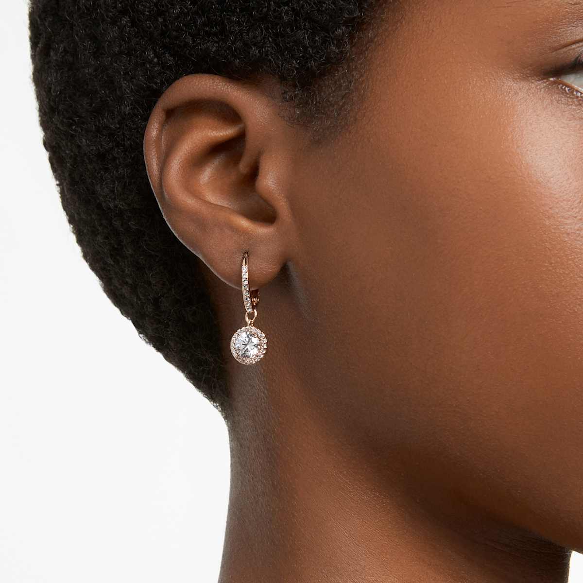 Boucles d'oreilles pendantes Una Angelic