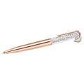 Crystalline ballpoint pen