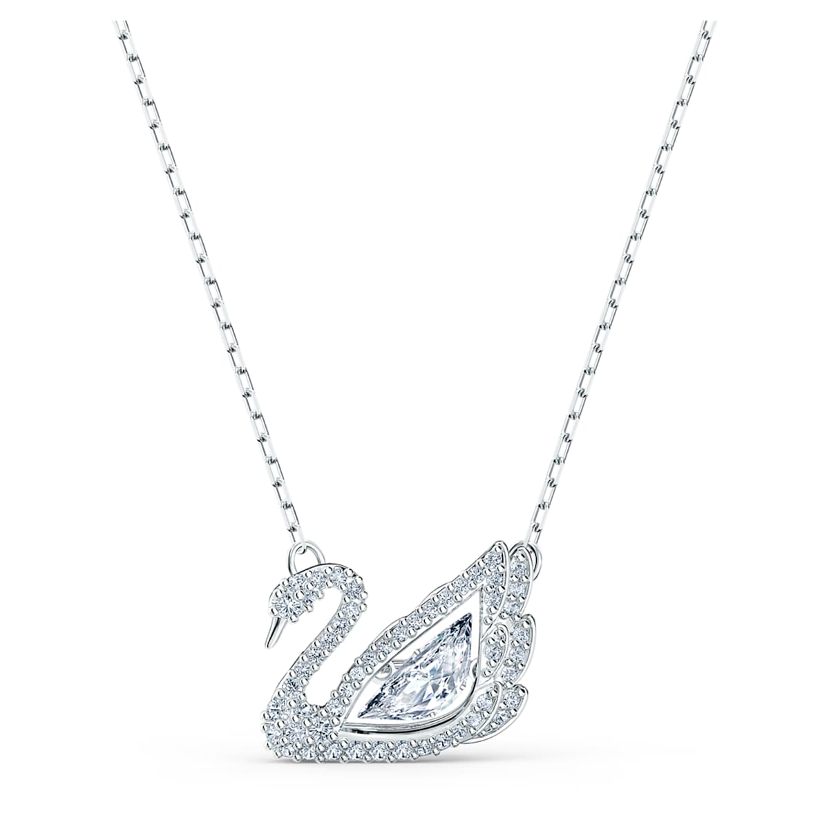 Swan necklace