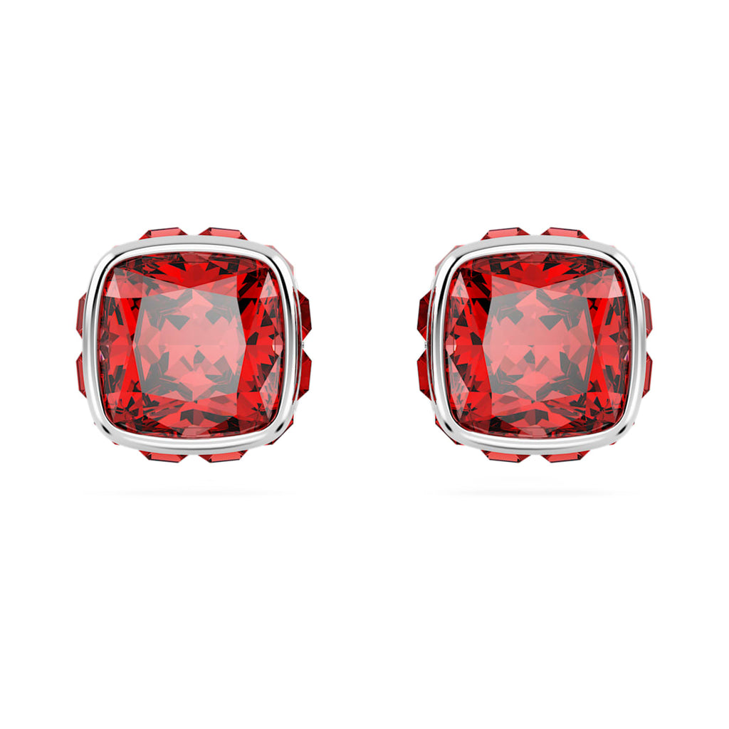 Boucles d'oreilles puces avec pierre de naissance