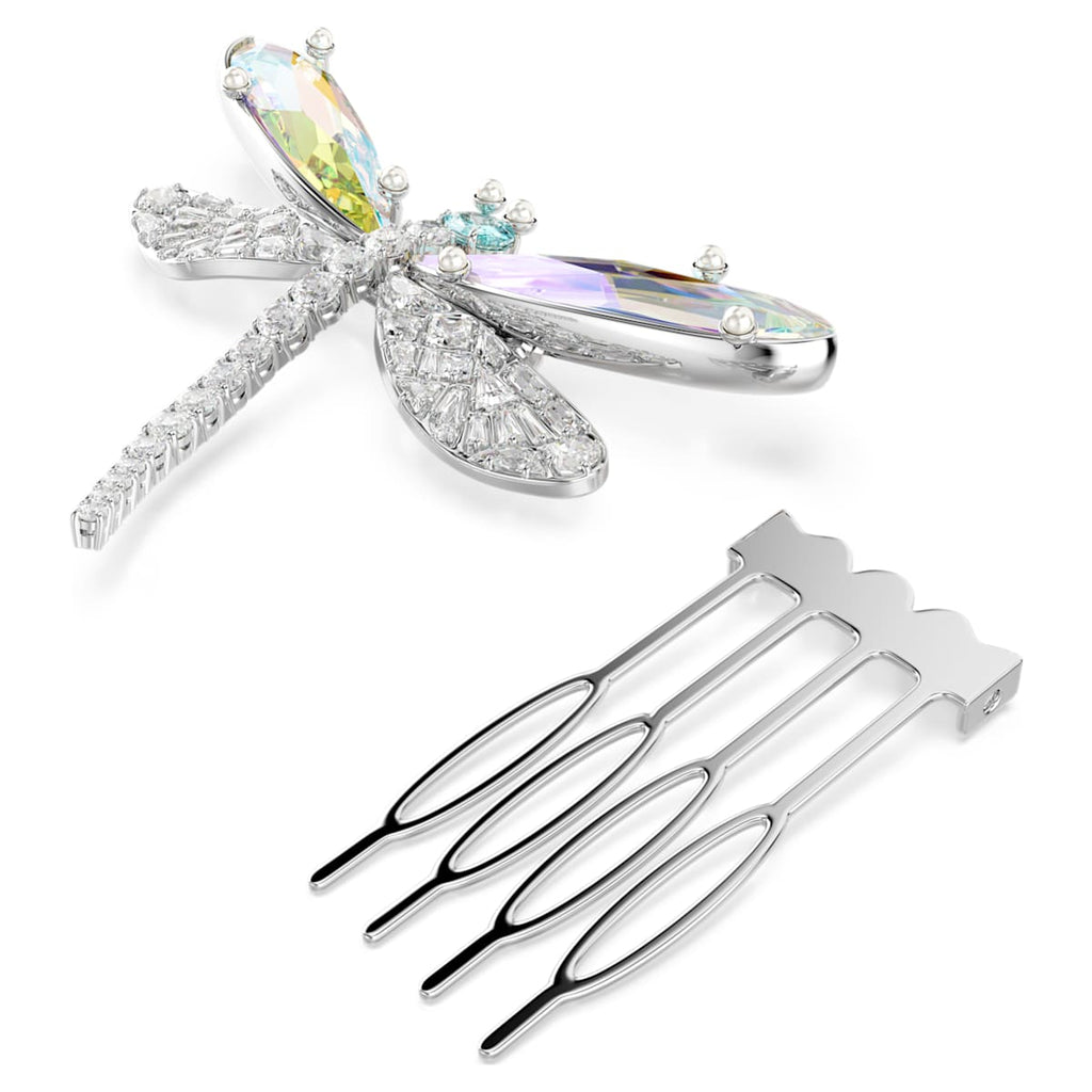 Ariana Grande x Swarovski brooch and hair accessory