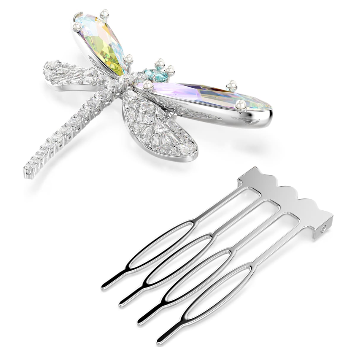 Ariana Grande x Swarovski brooch and hair accessory