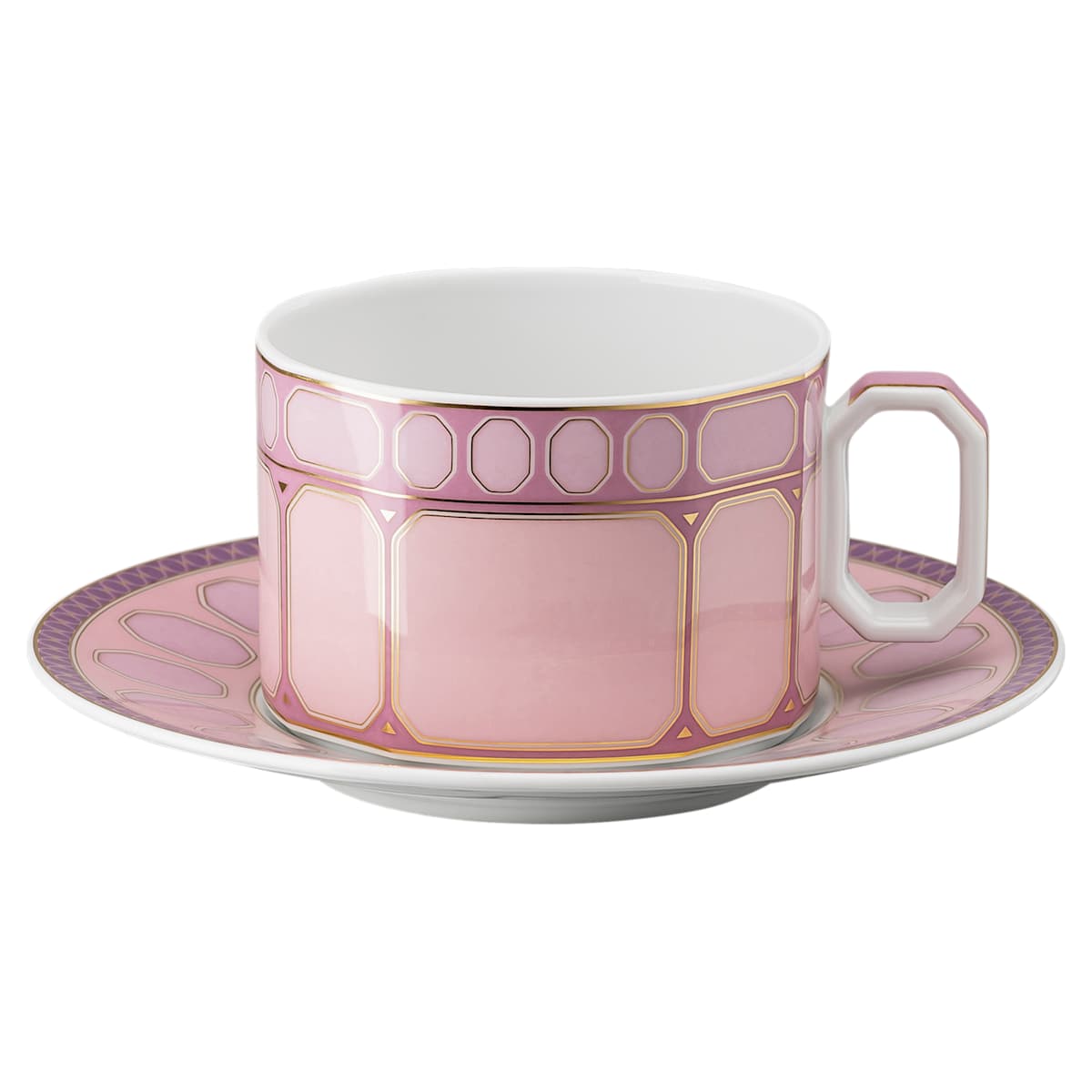 Signum teacup with saucer