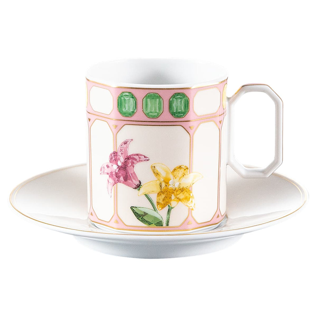 Tasse à café Idyllia avec soucoupe