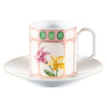Tasse à café Idyllia avec soucoupe