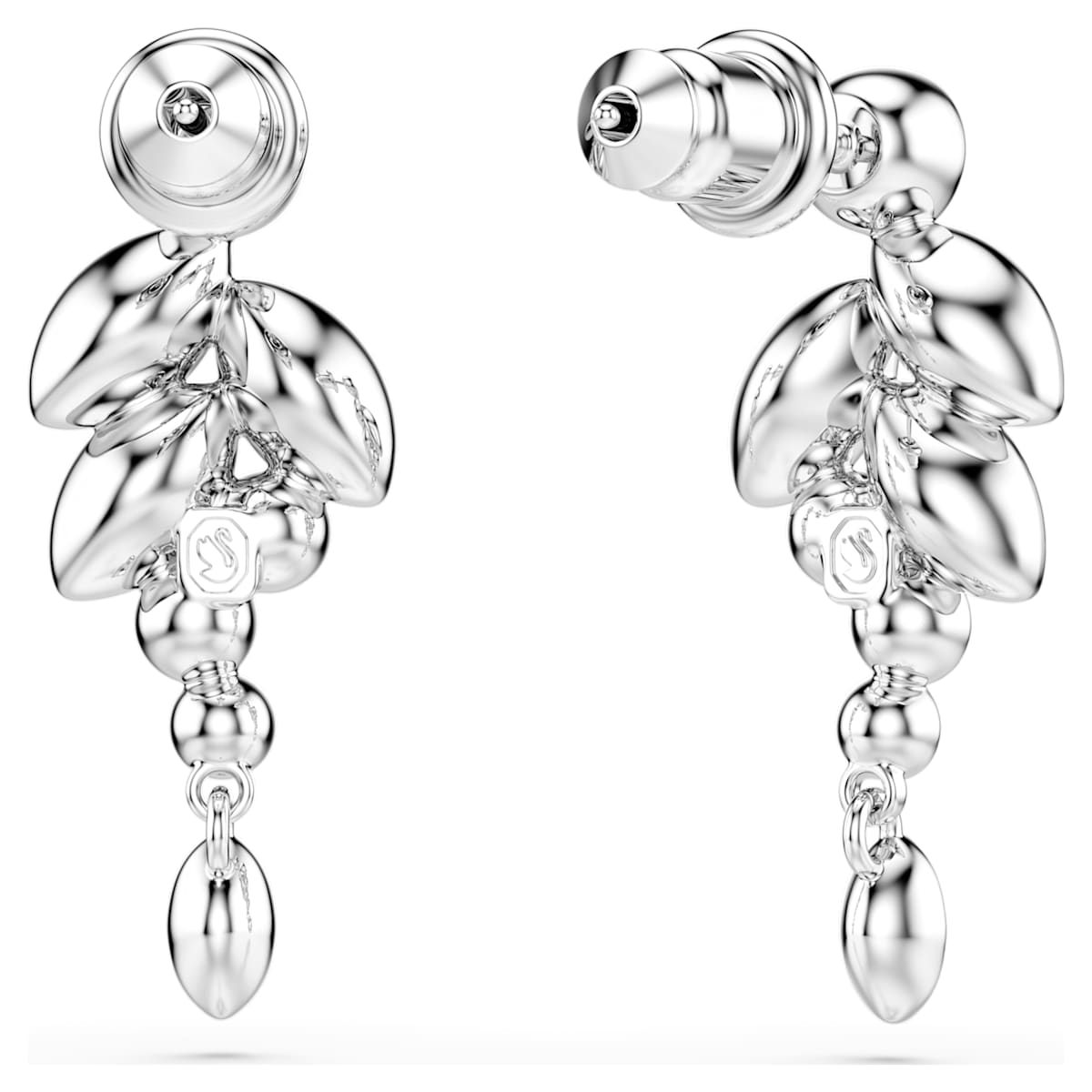 Diapason drop earrings