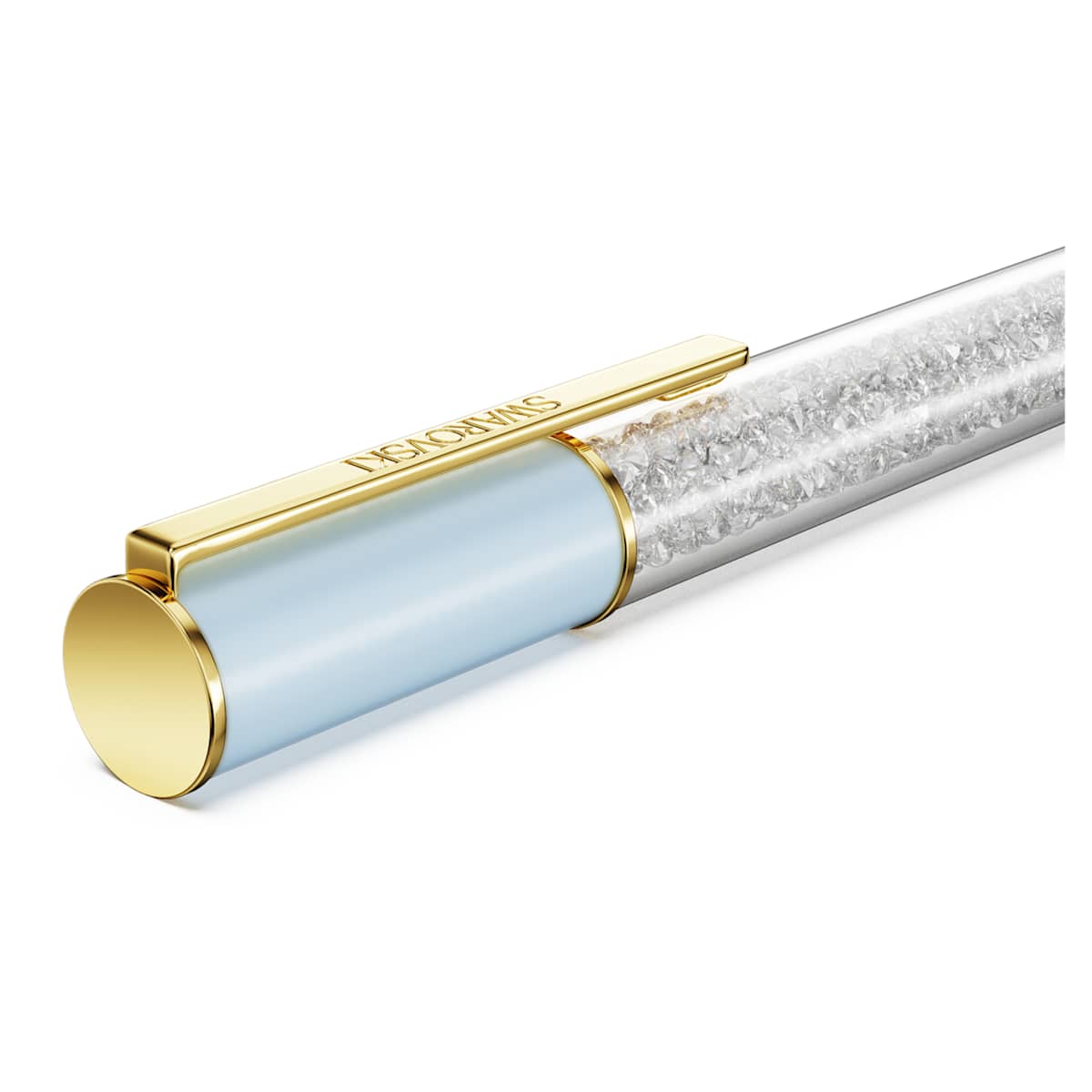 Crystalline ballpoint pen