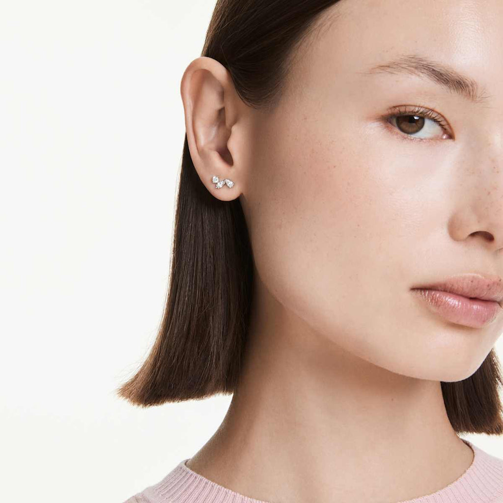 Boucles d'oreilles puces Galaxie