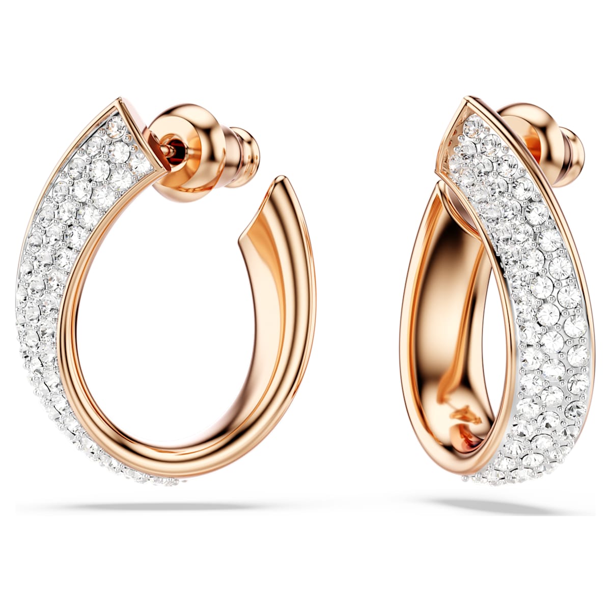 Boucles d'oreilles créoles Exist