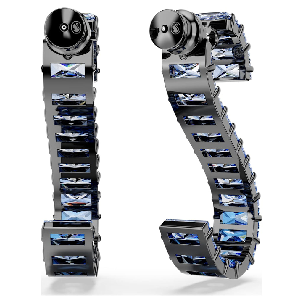 Boucles d'oreilles pendantes Matrix