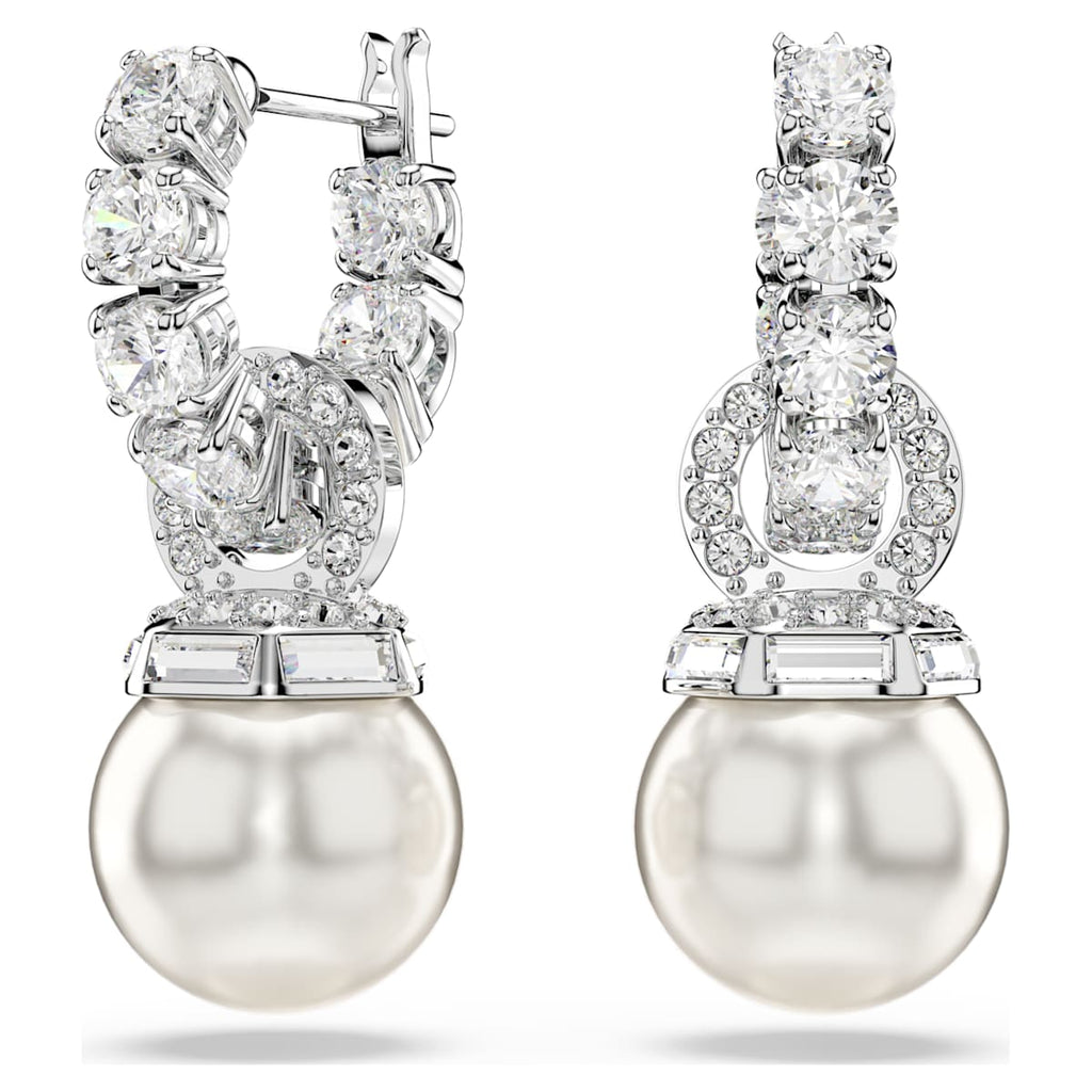 Matrix drop earrings