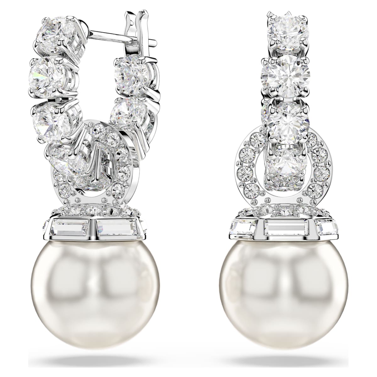 Matrix drop earrings