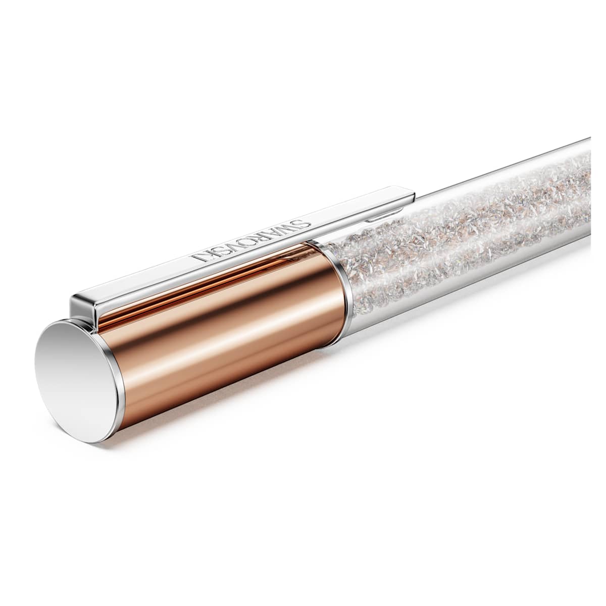 Crystalline ballpoint pen