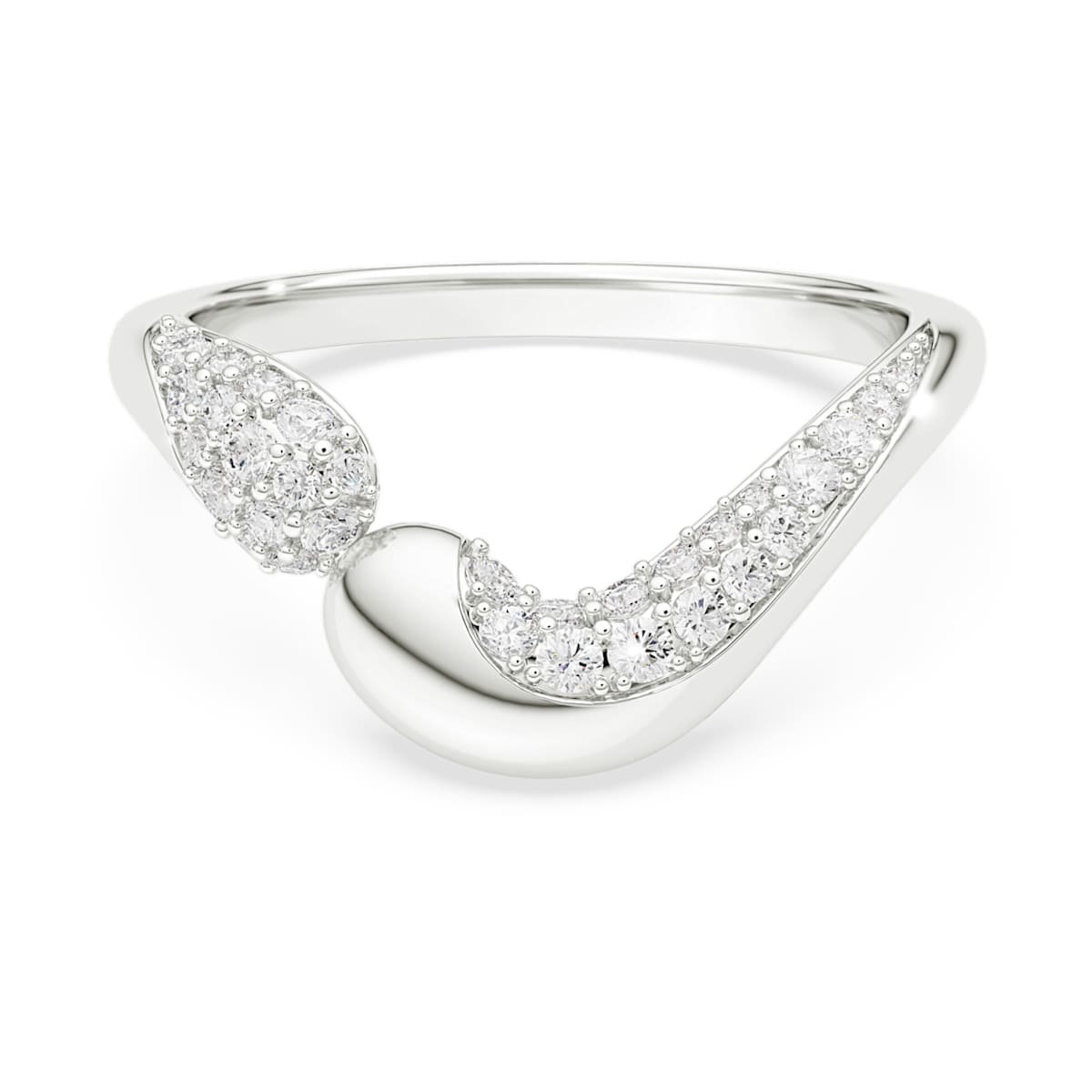 Swarovski Classica open ring