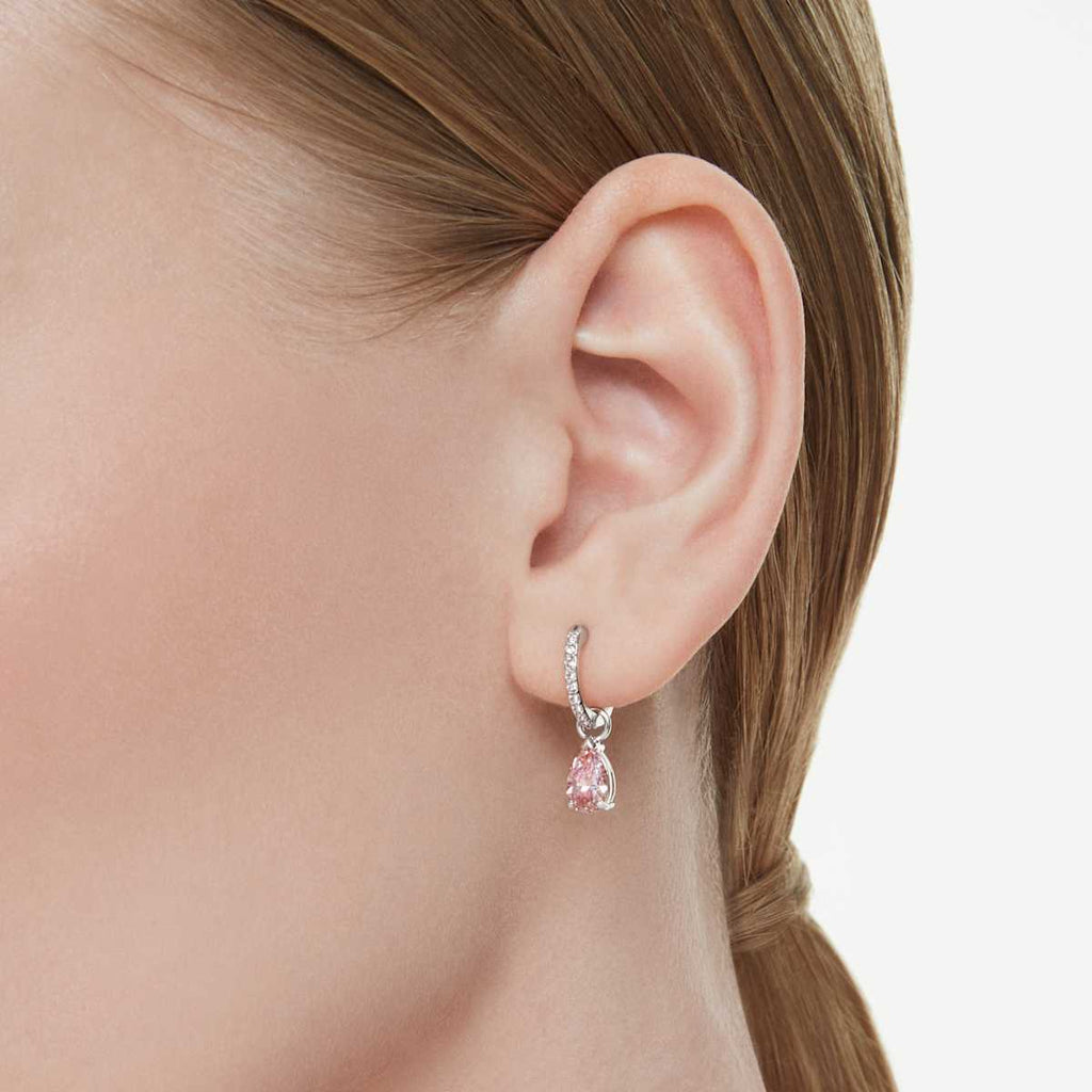Attract drop earrings