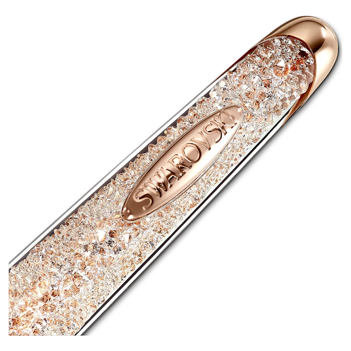 Crystalline ballpoint pen