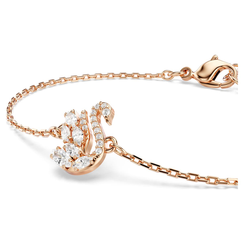 Swan bracelet