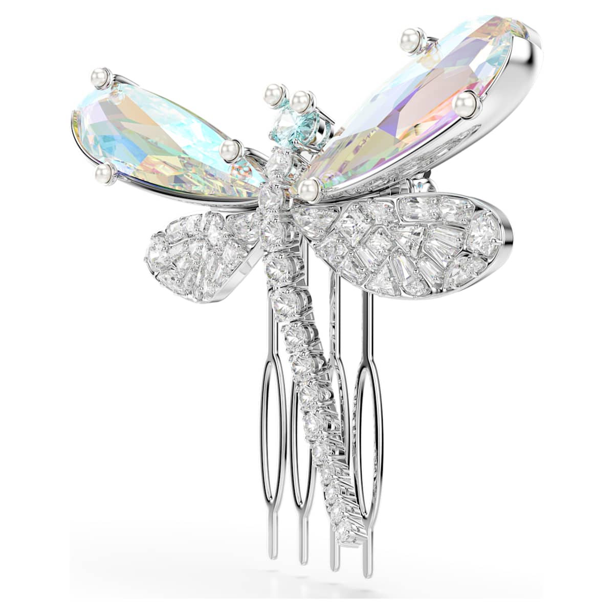 Ariana Grande x Swarovski brooch and hair accessory
