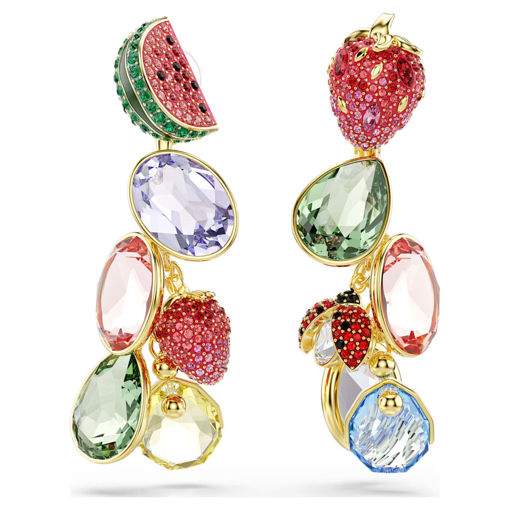 Idyllia clip earrings