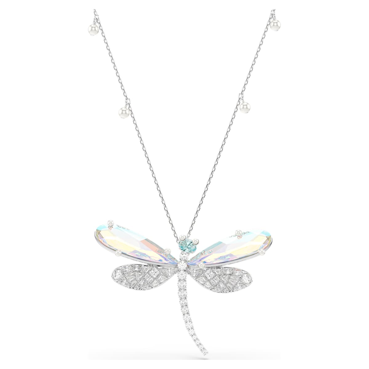 Ariana Grande x Swarovski pendant and brooch