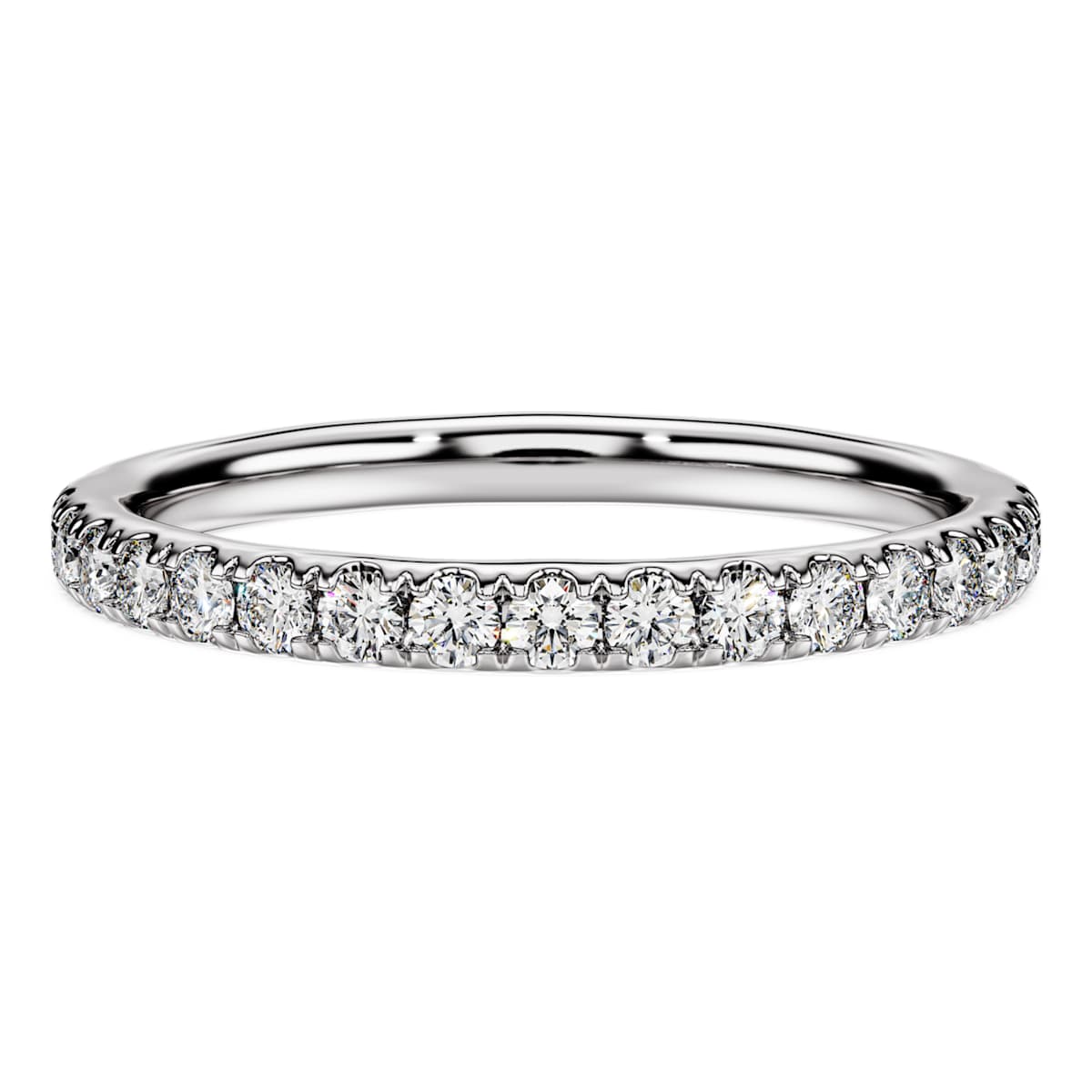Eternity band ring