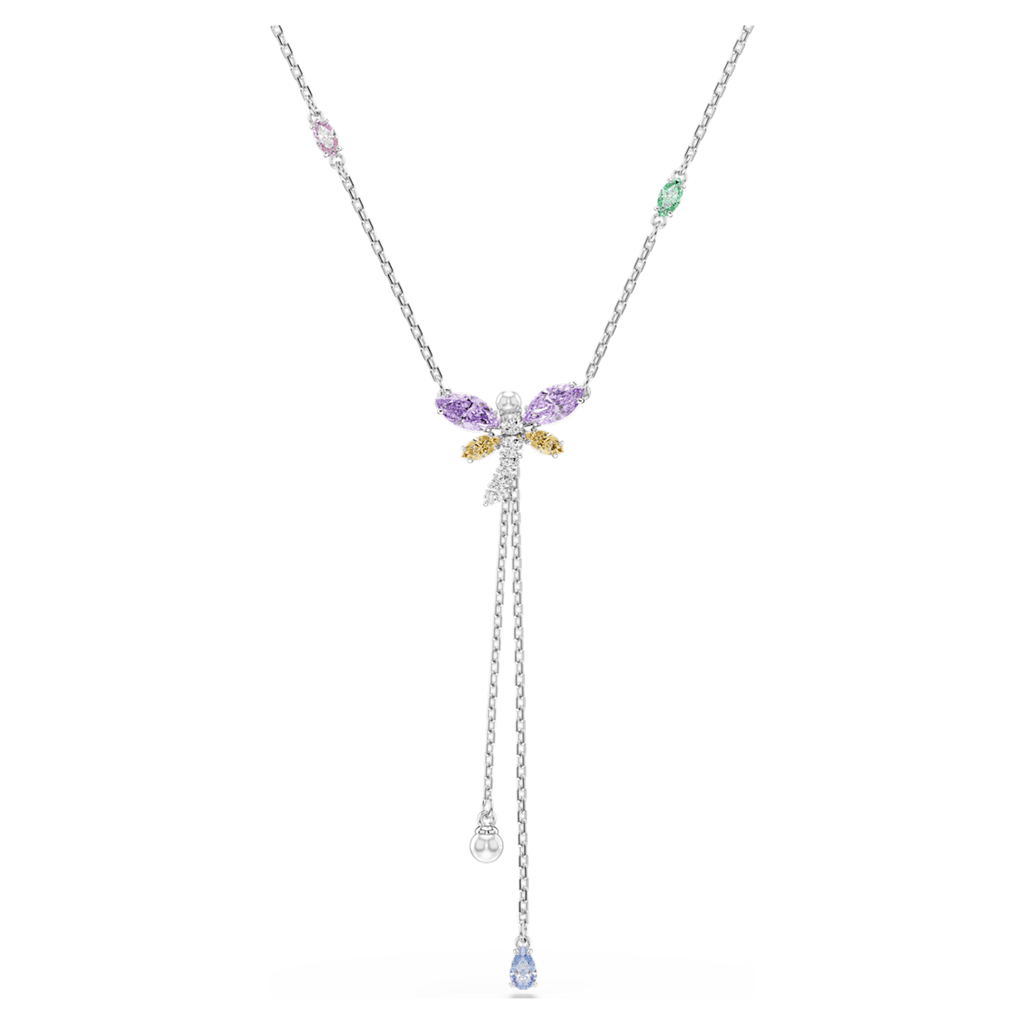 Ariana Grande x Swarovski Y necklace