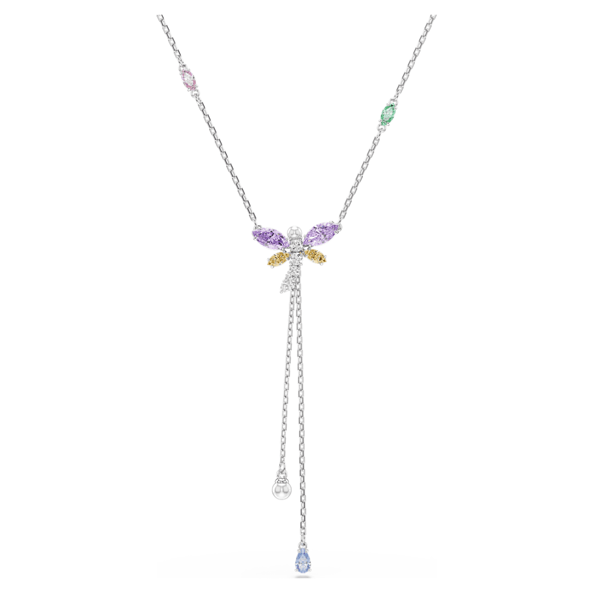 Ariana Grande x Swarovski Y necklace