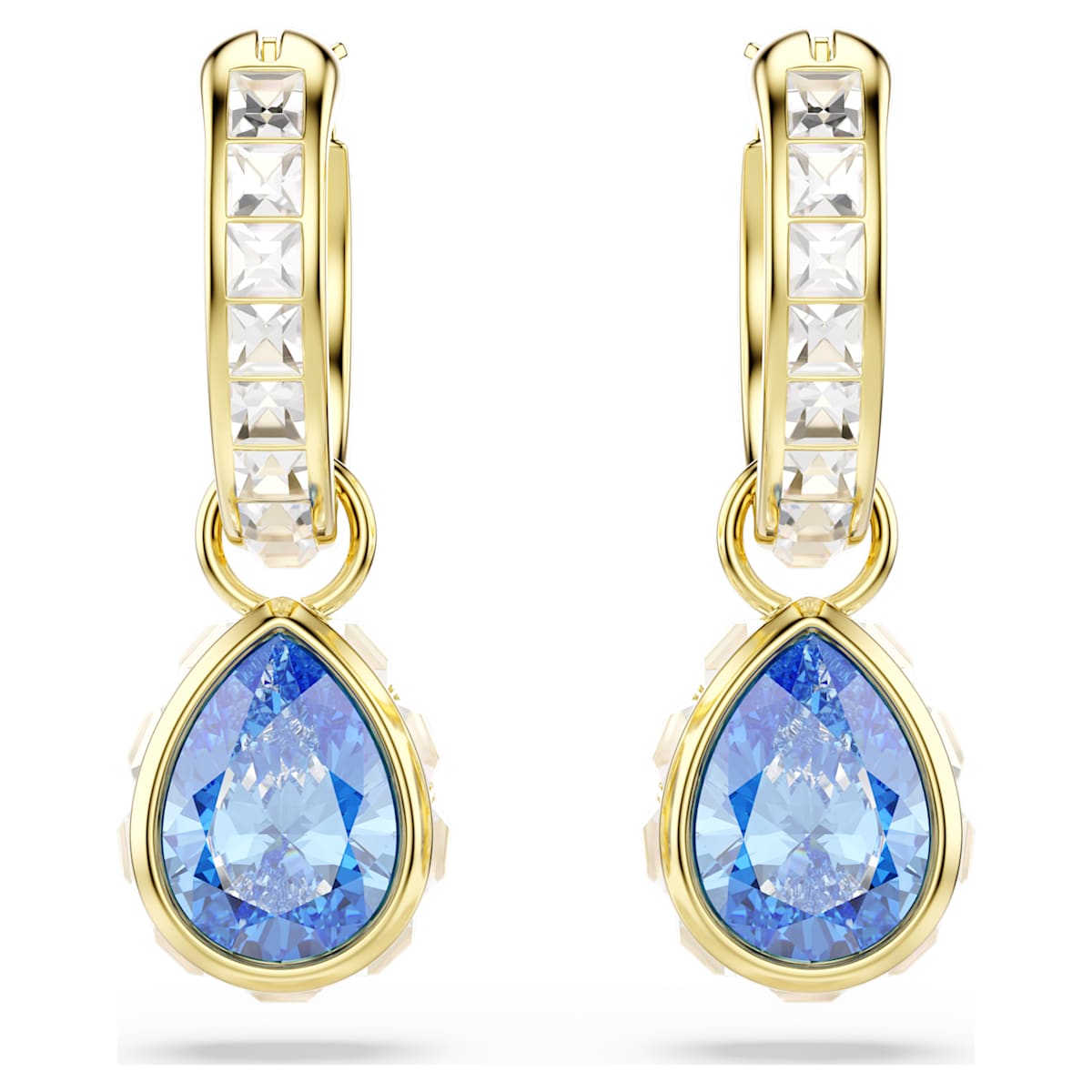 Chroma drop earrings