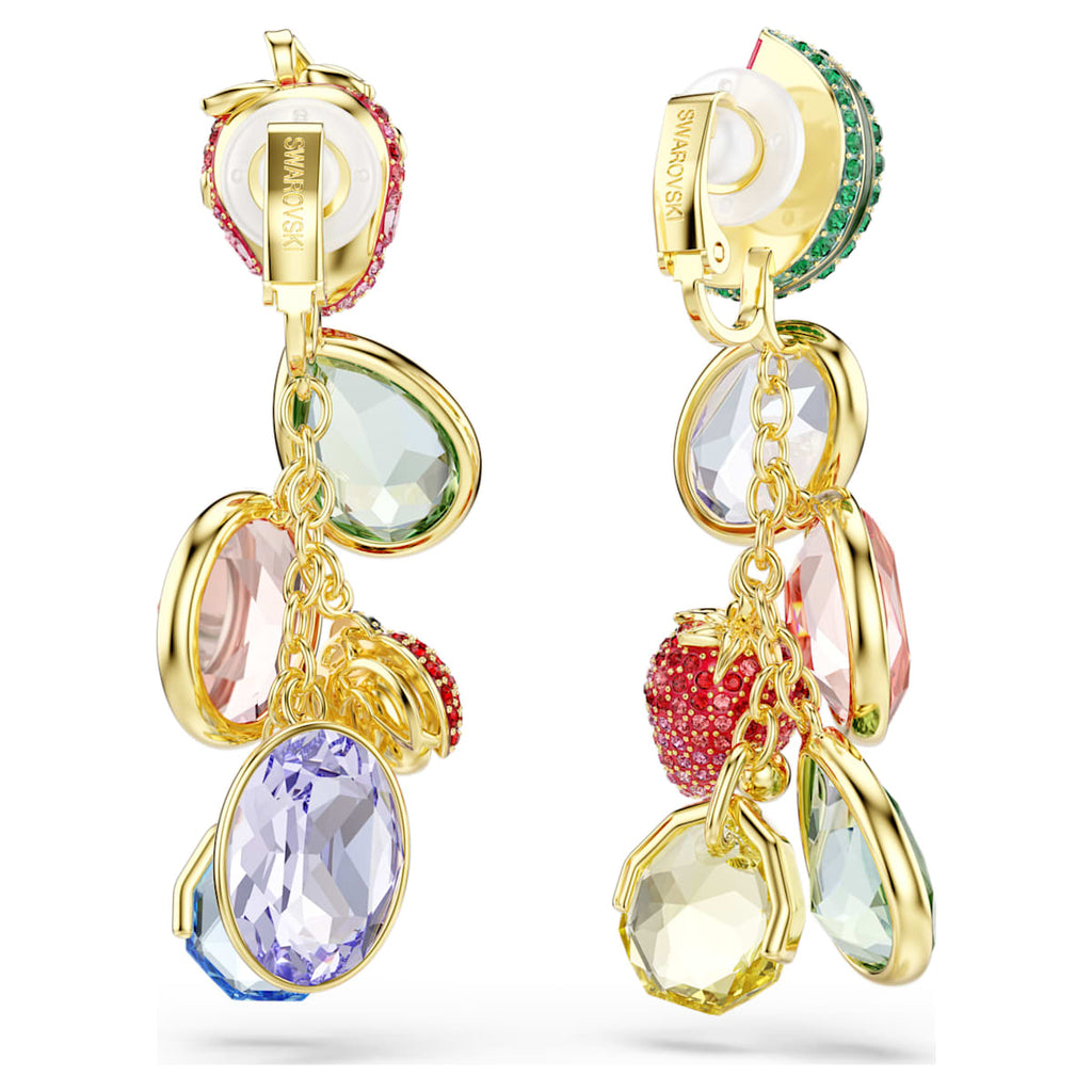 Idyllia clip earrings