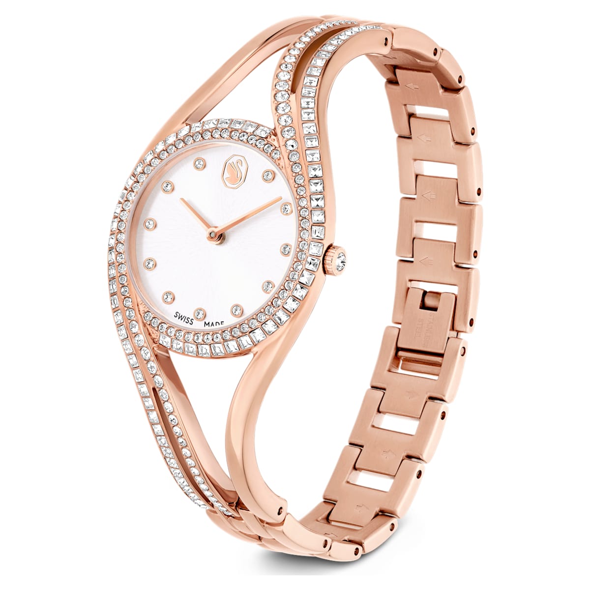 Hyperbola bangle watch