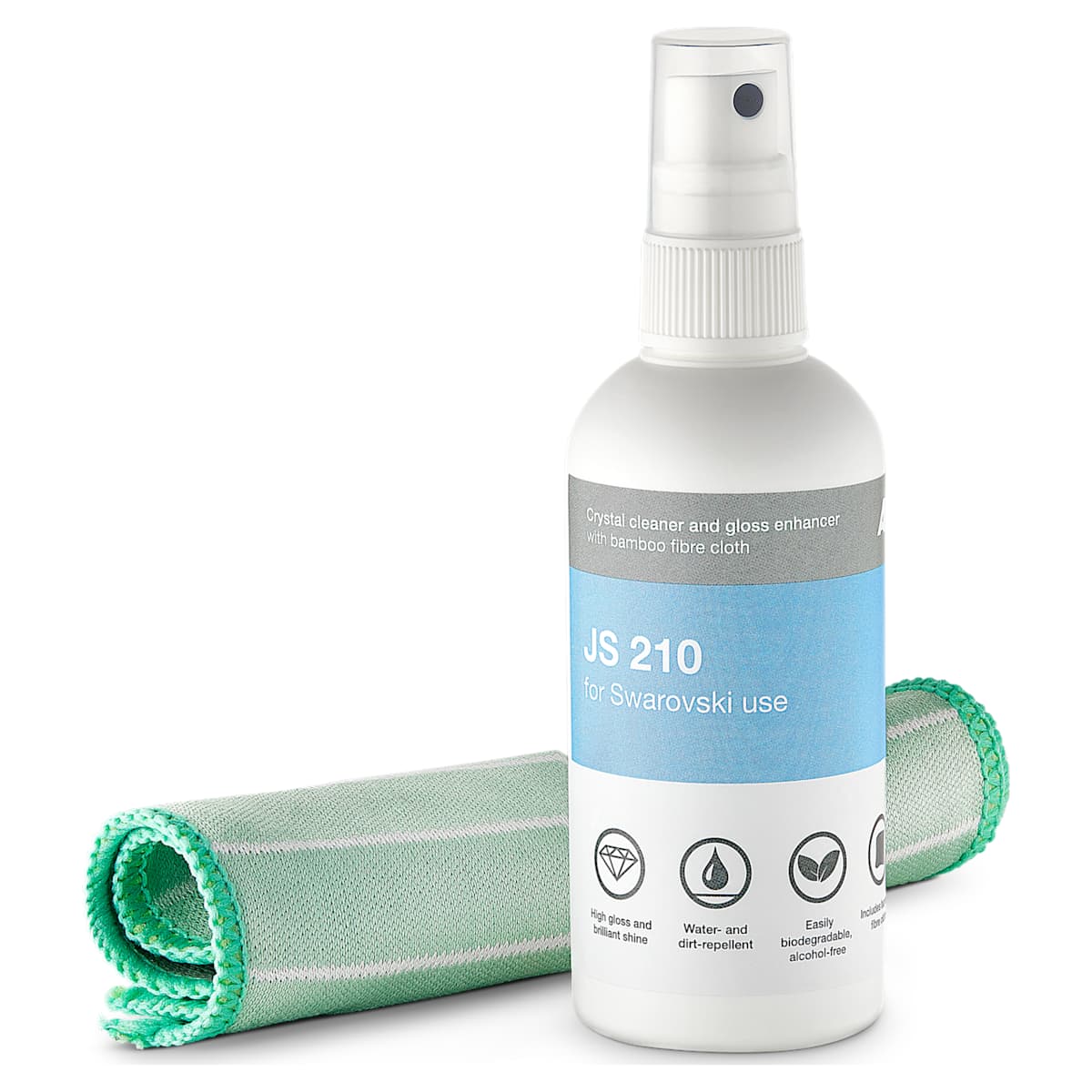 Crystal Cleaner and Gloss Enhancer