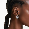 Ariana Grande x Swarovski hoop earrings