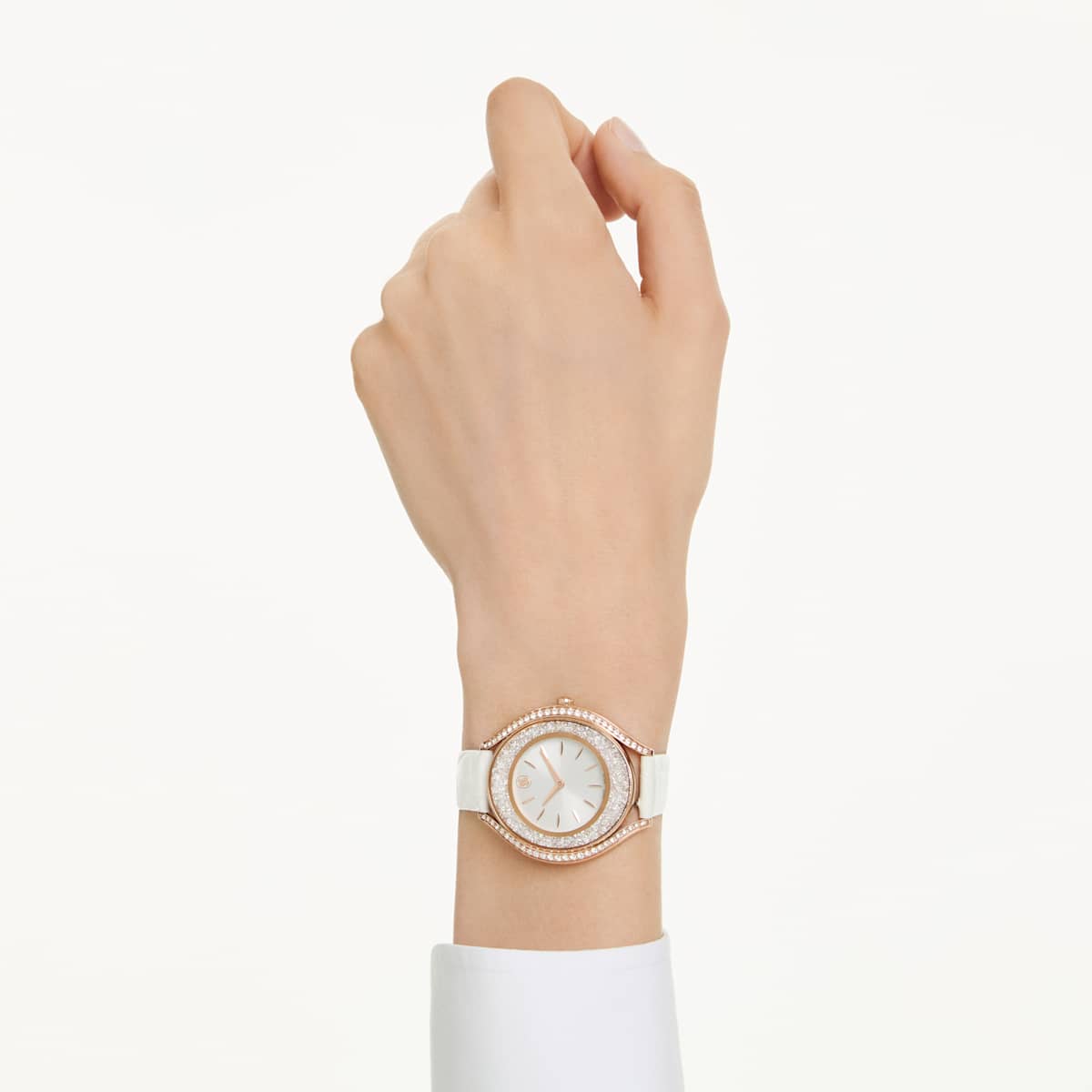 Crystalline aura watch