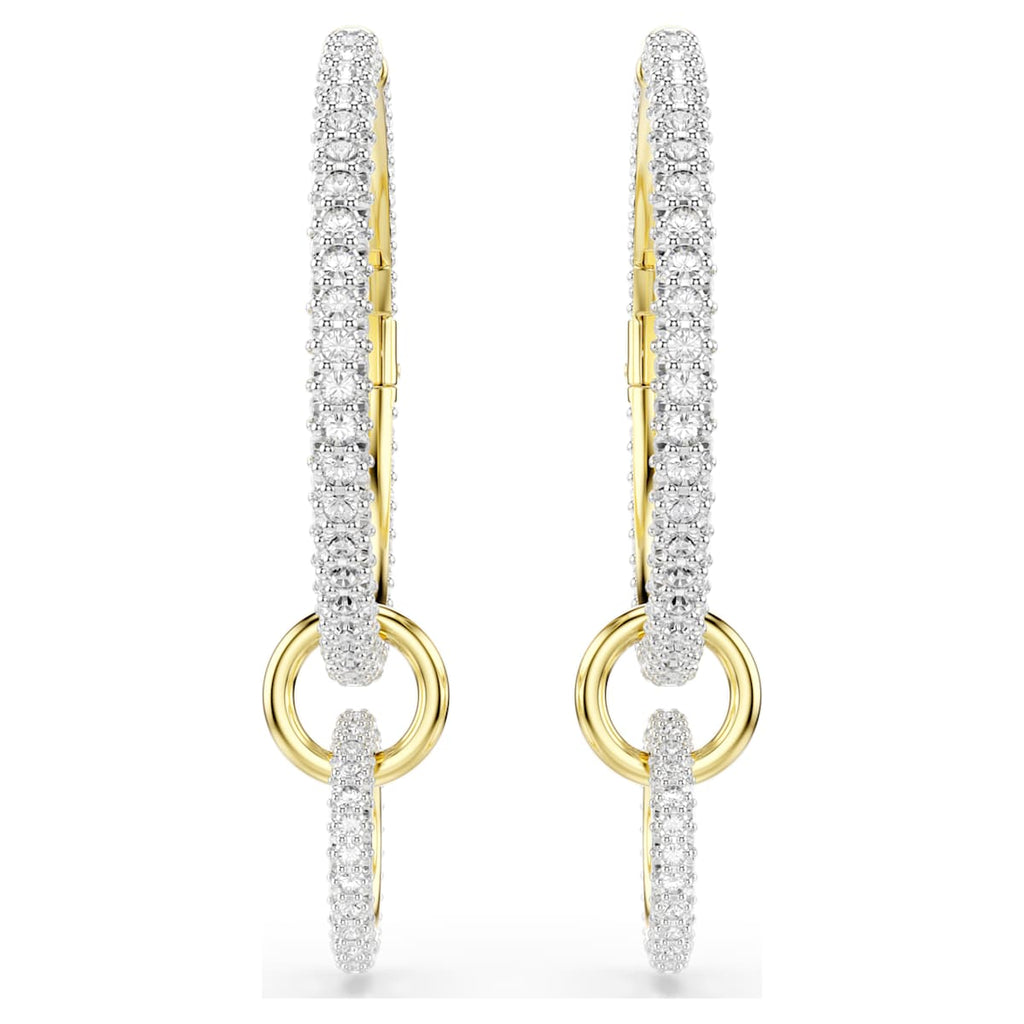 Dextera hoop earrings