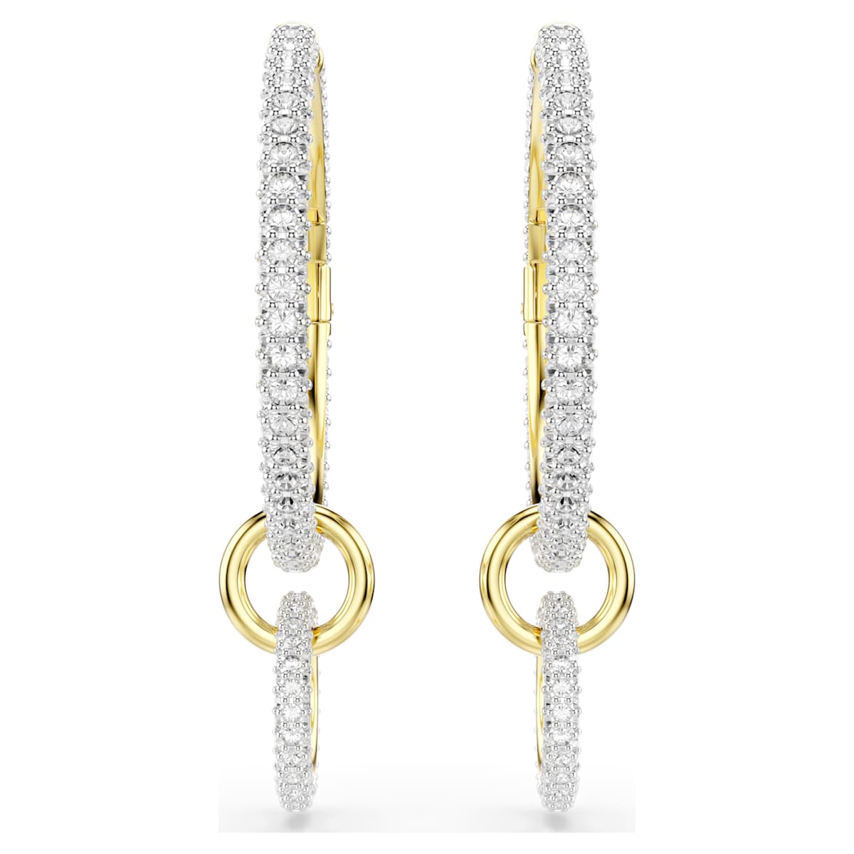 Dextera hoop earrings