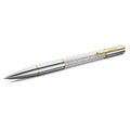 Crystalline ballpoint pen