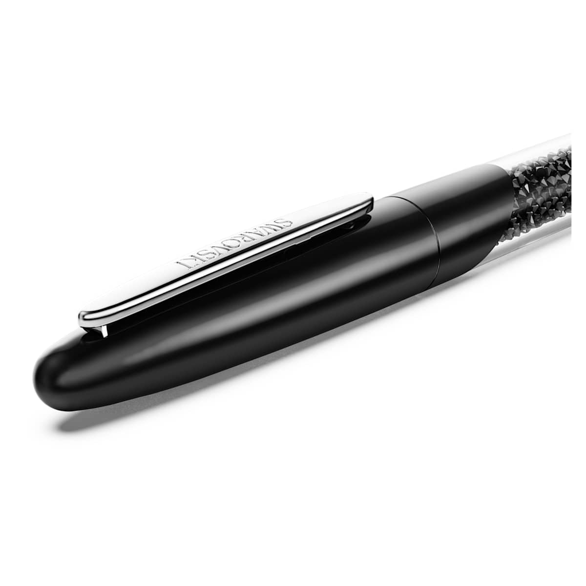 Stylo roller à bille cristallin