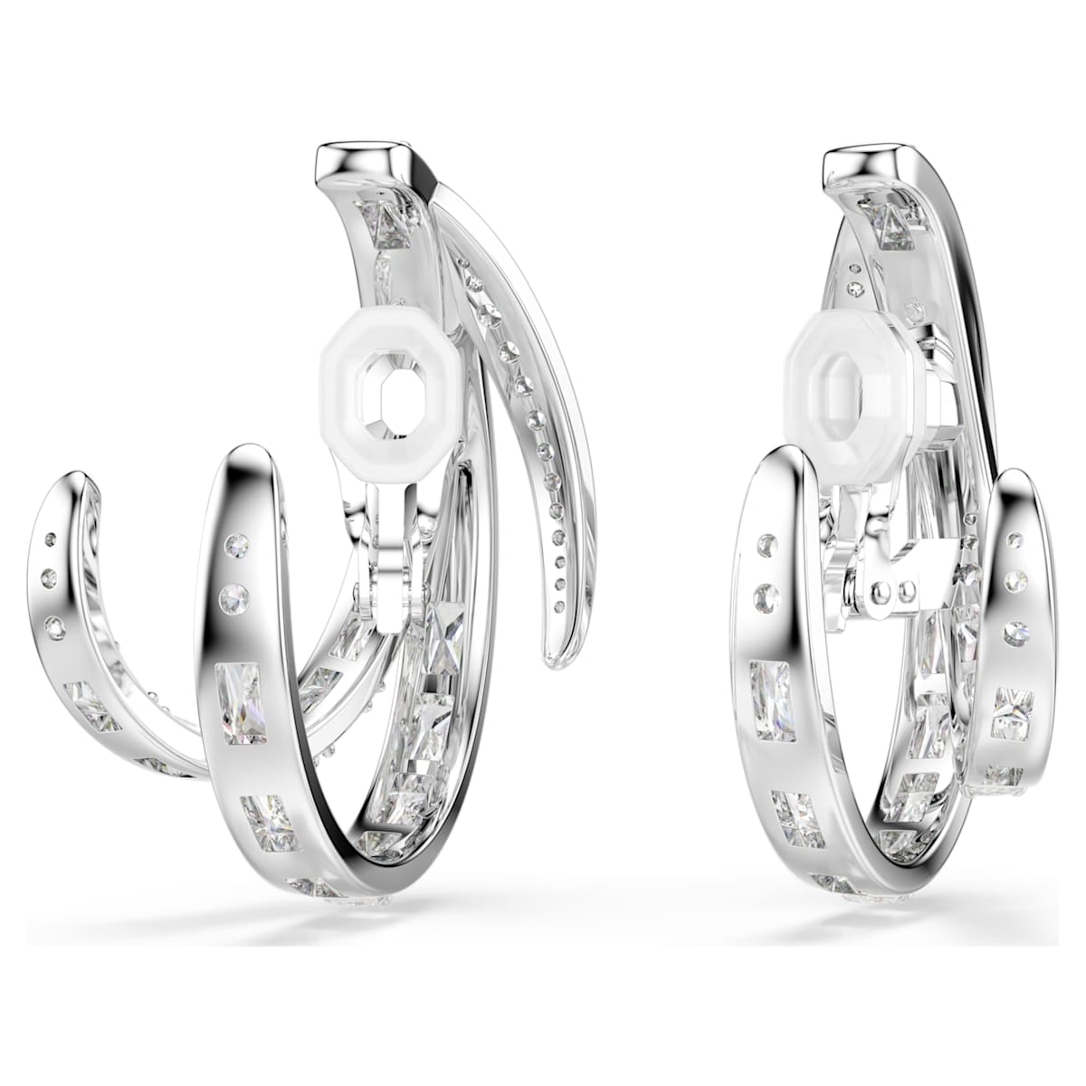 Vienna clip earrings