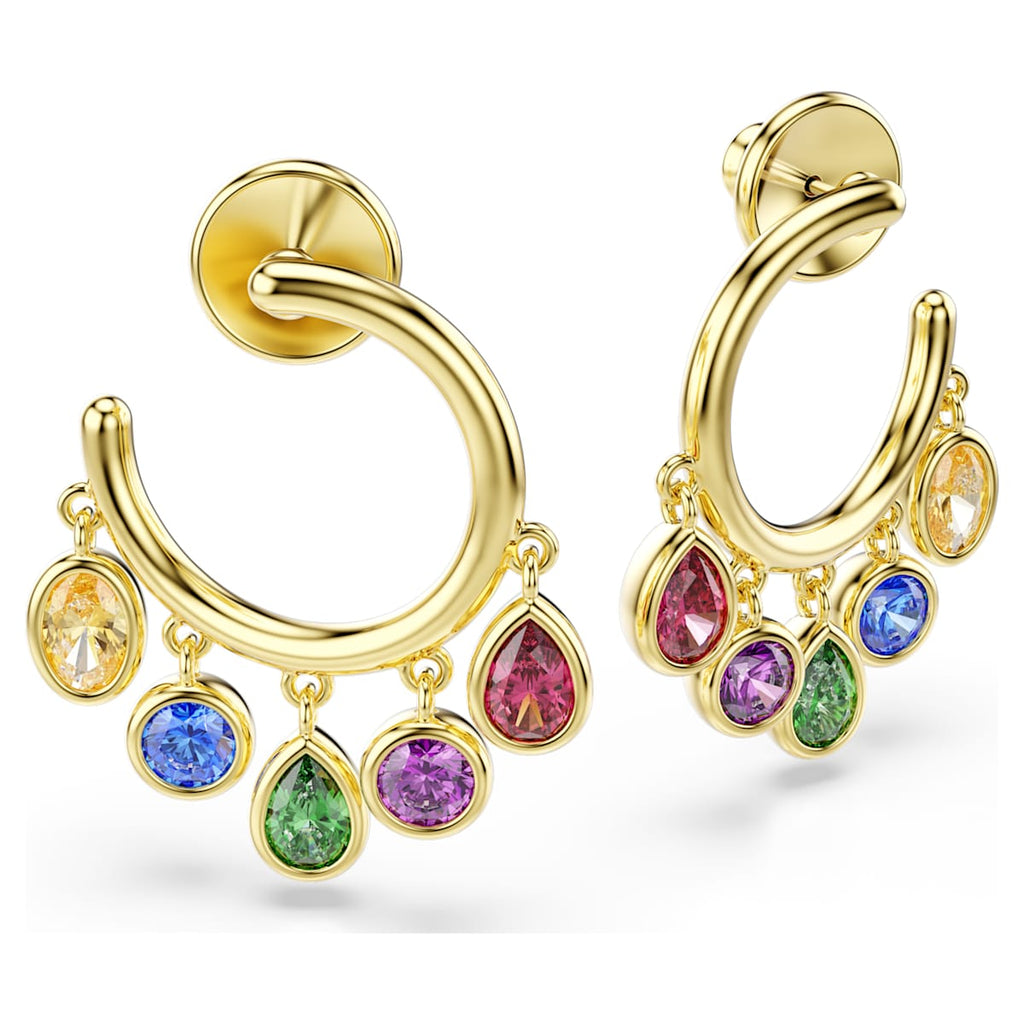 Imber hoop earrings