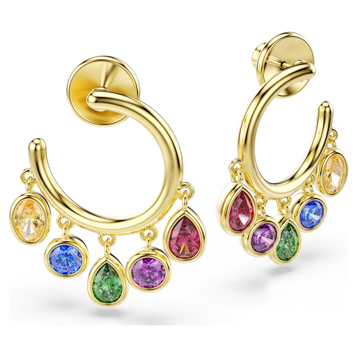 Imber hoop earrings