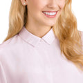 Una Angelic stud earrings
