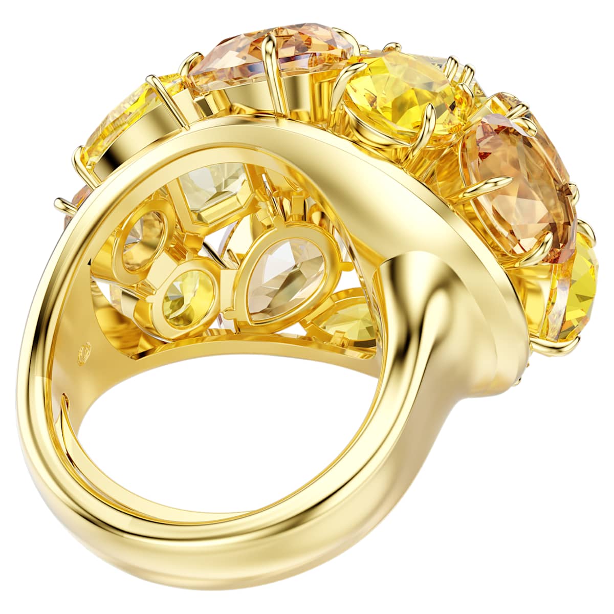 Gema cocktail ring